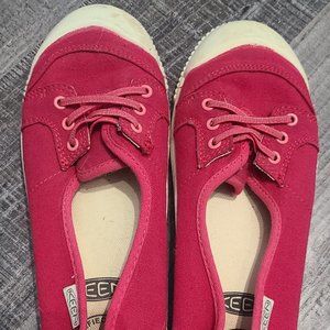 Keen Pink Flats